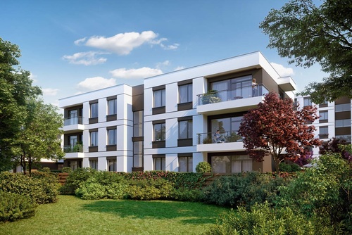 Mieszkania o podwyższonym standardzie na wrocławskim osiedlu Lokum di Trevi są już gotowe do odbioru